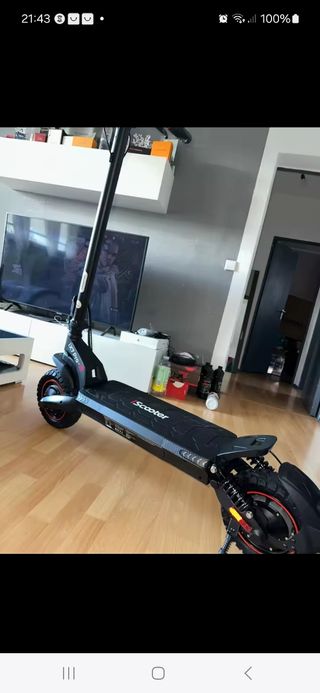 Patinete Eléctrico IX7 Pro