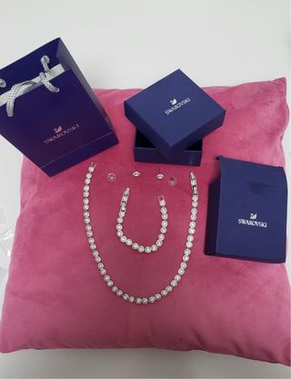 Joyería Swarovski Plata