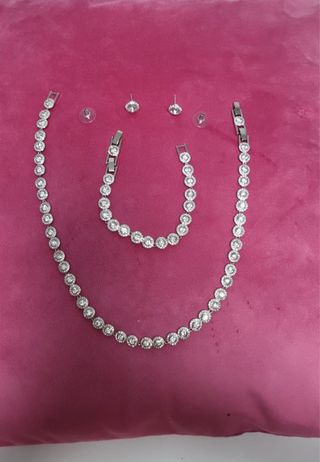 Joyería Swarovski Plata