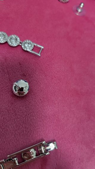 Joyería Swarovski Plata