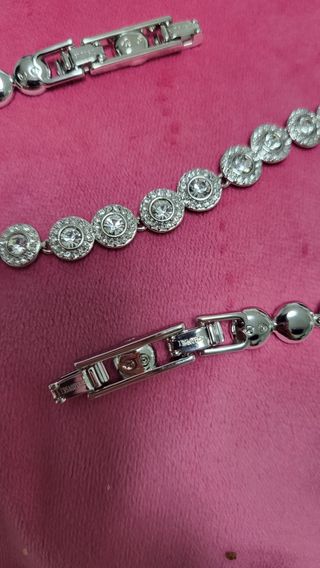 Joyería Swarovski Plata