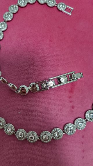 Joyería Swarovski Plata