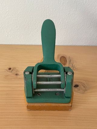 Foratrice Vintage Verde