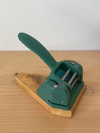 Foratrice Vintage Verde