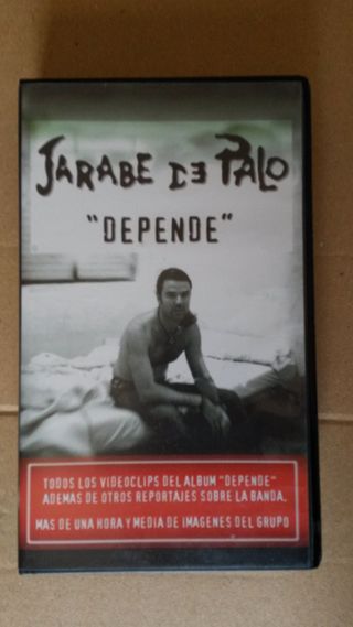 Cinta VHS Jarabe de Palo - Depende