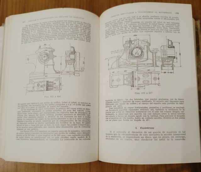 Elementos de maquinas y maquinas elevadoras labor