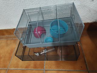 Jaulas para hámster
