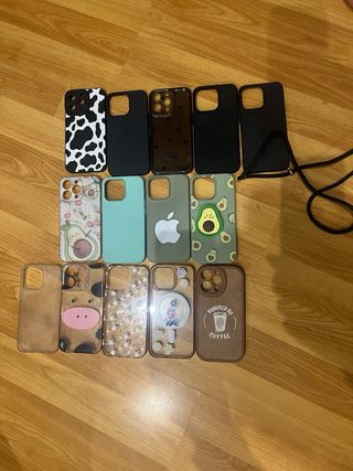 Fundas iPhone 13 Pro 15 unidades