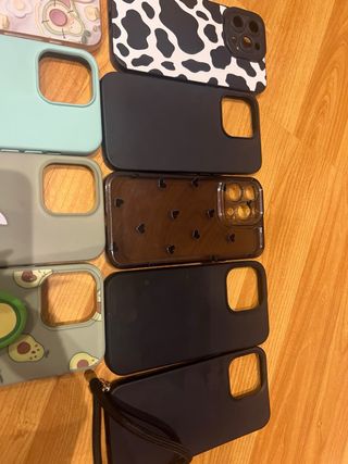 Fundas iPhone 13 Pro 15 unidades