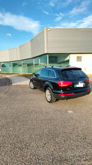 audi Q7 Audi Q7 2007