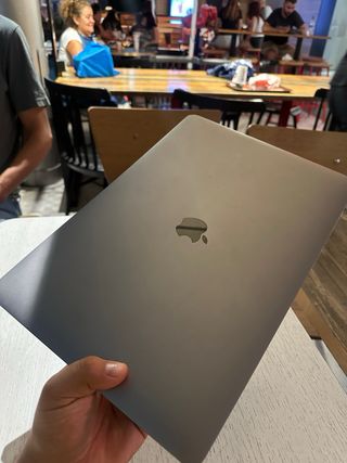 MacBook Pro 16 2019 Plata