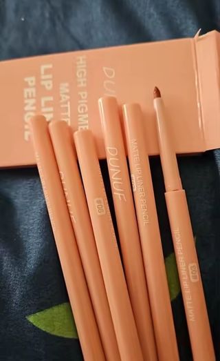 Pack 6 Labiales DUNUF Mate