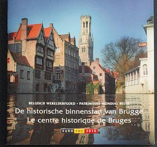 Cartera Bélgica 2010 Euro FDC