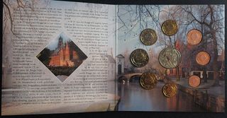 Cartera Bélgica 2010 Euro FDC