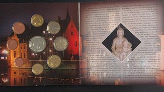 Cartera Bélgica 2010 Euro FDC