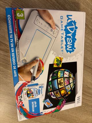 Juego Wii uDraw GameTablet