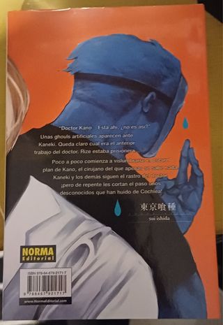 Mangas 10 y 11 Tokyo ghoul