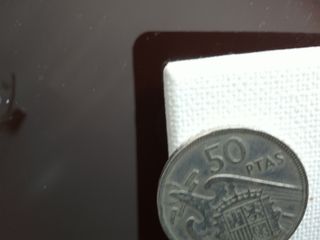 Moneda Antigua 50 PTAS Francisco Franco. Mde 150