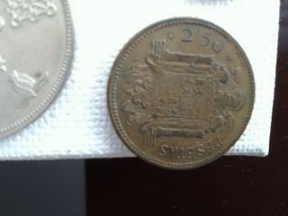 Moneda Antigua 50 PTAS Francisco Franco. Mde 150
