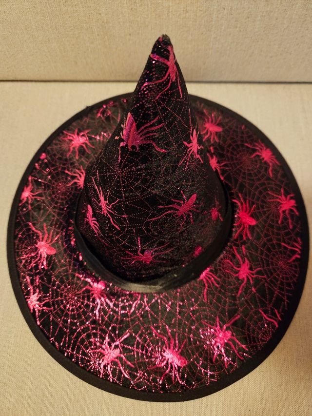 Disfraz Bruja Telaraña Talla 3-4 Años