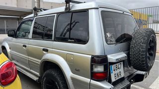 Mitsubishi Montero 1991