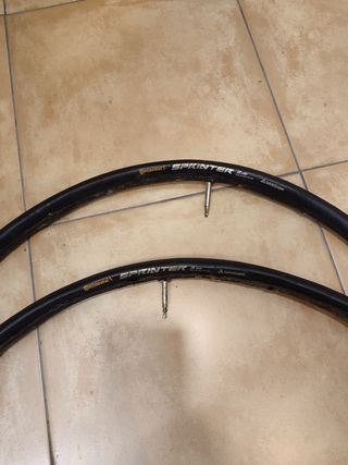 Tubulares Continental Sprinter 25mm