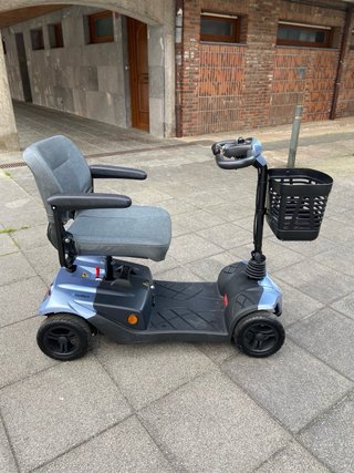Scooter Apex Wellell i Confort Desmontable