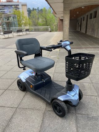 Scooter Apex Wellell i Confort Desmontable