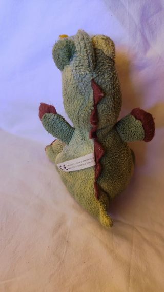 Peluche Dinosauro Verde