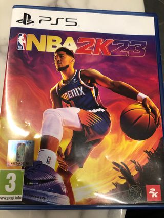 Juego PS5 NBA 2K23