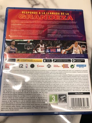 Juego PS5 NBA 2K23
