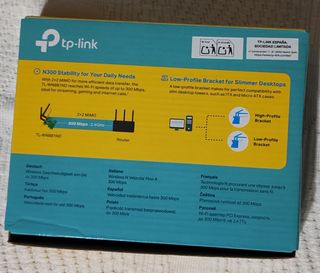 Repetidor WiFi TP-Link PCI