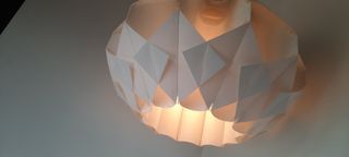 Lampadario di designer Danese  in plastica