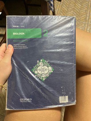 Inicia Biología 2.º Bachillerato. Libro del alumno