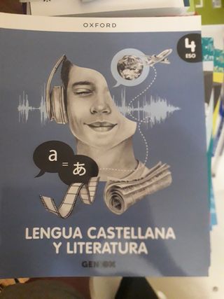 Lengua Castellana y Literatura 4º ESO. Oxford