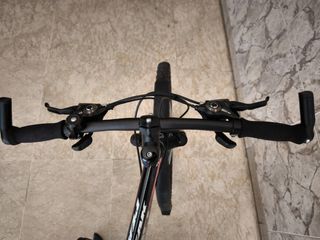 Bicicleta BH 14 Negra y Roja