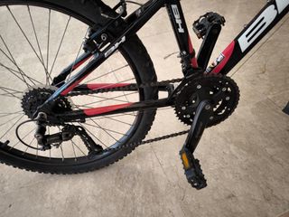 Bicicleta BH 14 Negra y Roja