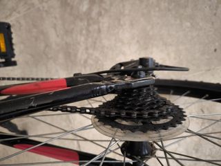 Bicicleta BH 14 Negra y Roja