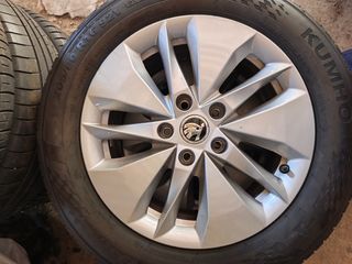 Llantas 5x112 16 Skoda Seat Volkswagen audi