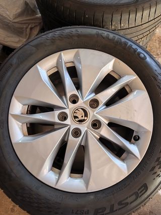 Llantas 5x112 16 Skoda Seat Volkswagen audi