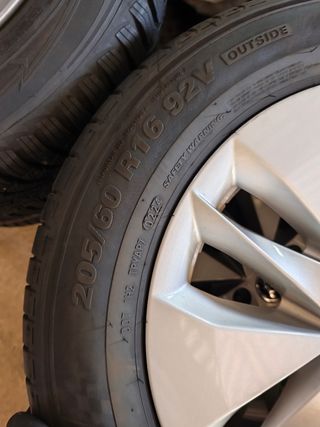 Llantas 5x112 16 Skoda Seat Volkswagen audi