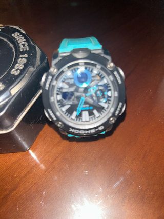 Reloj G-SHOCK Negro y Turquesa