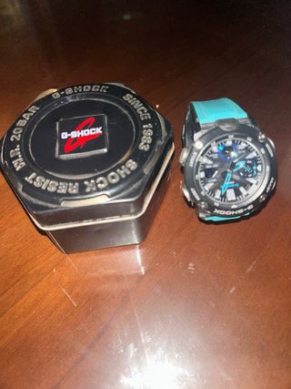 Reloj G-SHOCK Negro y Turquesa
