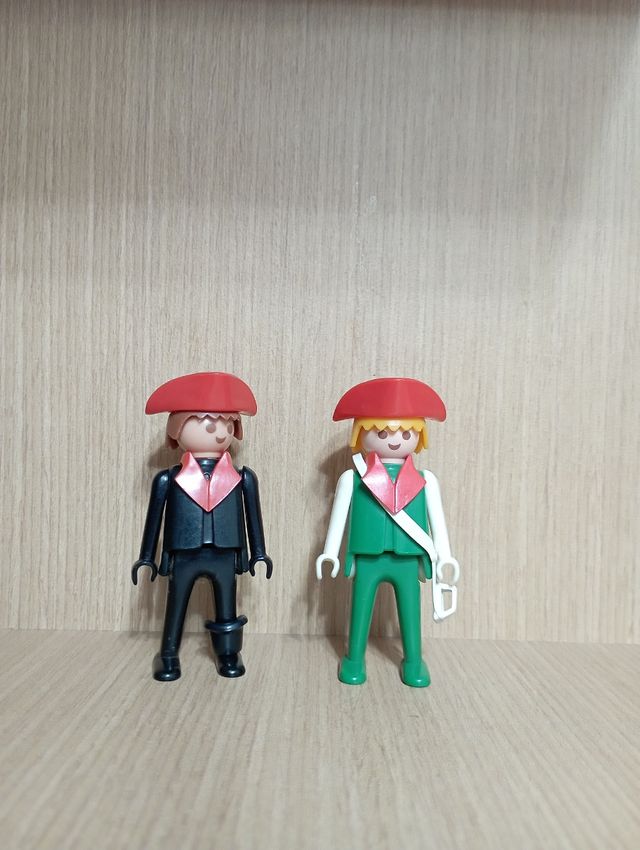 2 Playmobil Piratas