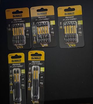 DEWALT INSERTI PH1 PH2 PH3 in Offerta