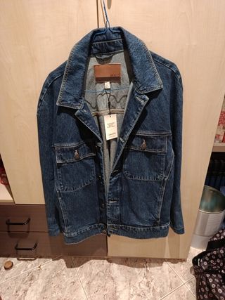 Chaqueta tejana Mango hombre