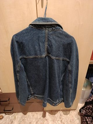 Chaqueta tejana Mango hombre