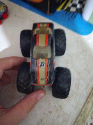 Set 3 Macchinine: Elicottero, Auto, Monster Truck