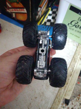 Set 3 Macchinine: Elicottero, Auto, Monster Truck