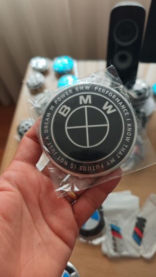 Símbolos Mala/Capot BMW